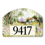 Wooded Path to Cottage YardDesign® - 14 x 10 in