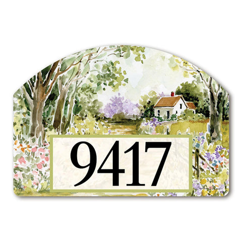 Wooded Path to Cottage YardDesign® - 14 x 10 in