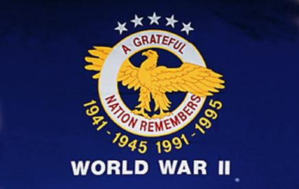 World War II Commemorative Fla