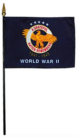 World War II Commemorative Flag