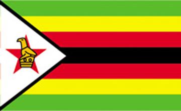Zimbabwe Flag