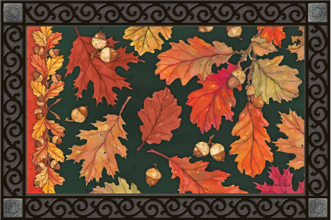 Autumn Acorns MatMate® - 18 x 30 in