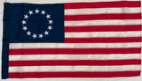 Betsy Ross Flag with sleeve