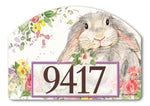 Hello Bunny YardDesign® - 14 x 10 in