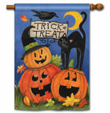 Trick or Treat BreezeArt® Flag - 28 x 40 in