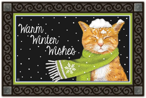 It's Cold Outside MatMate® - 18 x 30 in