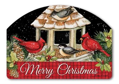 Christmas Dinner YardDesign® - 14 x 10 in