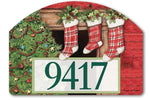 Christmas Tree YardDesign® - 14 x 10 in