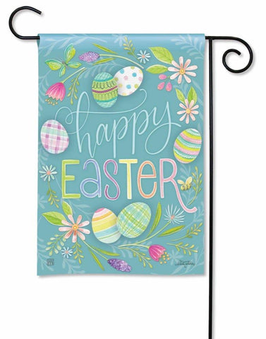 Happy Easter BreezeArt® Flag - 12.5 x 18 in