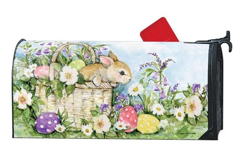 Easter Bunny Basket® Mailbox Cover