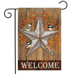 Harvest Barnstar Flag - 12.5 x 18 in