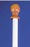 Fiberglass Pole - 5 ft and 6 ft