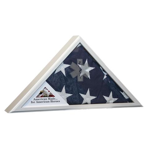 Flag Case - First Responder - EMS White - for 5 x 9.5 ft flag