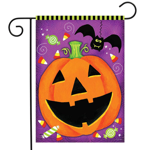 Halloween Treats Flag - 12.5 x 18 in