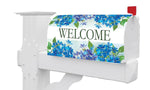 Hydrangeas Welcome - Mailbox Cover