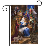 Holy Family Flag - 12.5 x 18 in