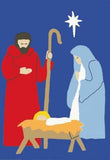 Nativity II Flag