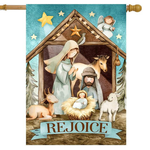 Holy Nativity Rejoice - printed - 28 x 40 in