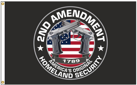 2nd Amendment Flag