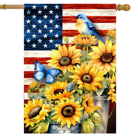 American Country Flag - 28 x 40 in