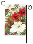 Deck the Halls BreezeArt® Flag - 12.5 x 18 in