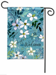 Jasmine BreezeArt® Flag - 12 .5 x 18 in