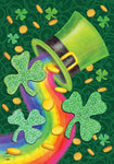 St Patrick's Luck Flag - 12.5 x 18 in
