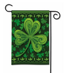 Shamrock Time BreezeArt® Flag - 12.5 x 18 in