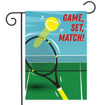 Tennis Flag - 12.5 x 18 in