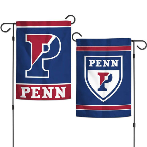 Univ of Pennsylvania - 12.5 x 18 in Garden Flag