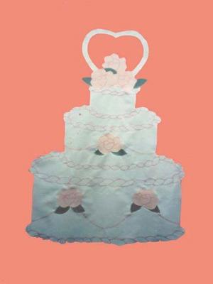 Wedding Cake Flag (choose colors) - 3 x 4.5 ft