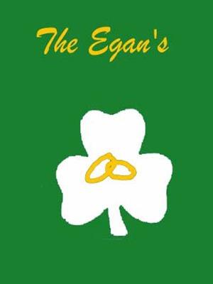 Wedding Shamrock Flag - 12 x 18 in (personalize)