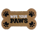 Wipe Your Paws Coir Mat - 18 x 30 in