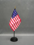 21 Star US Stick Flag (1819-1820) - 4 x 6 in (bases sold separately)
