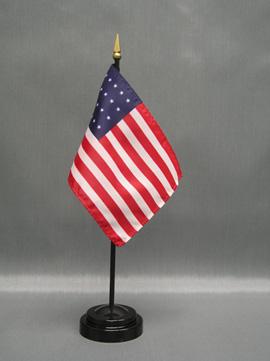 24 Star US Stick Flag (1822-1836) - 4 x 6 in (bases sold separately)