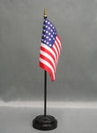 36 Star US Stick Flag (1865-1867) - 4 x 6 in (bases sold separately)