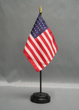 37 Star US Stick Flag (1867-1877) - 4 x 6 in (bases sold separately)
