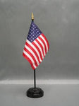 48 Star US Stick Flag (1912-1959) - 4 x 6 in (bases sold separately)
