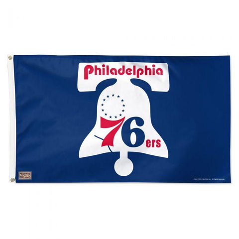 Philadelphia 76ers - 3 x 5 ft Flag - Liberty Bell
