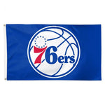 Philadelphia 76ers - 3 x 5 ft Flag - blue ball