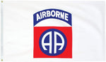 82nd Airborne Flag - Polyester - 3 x 5 ft