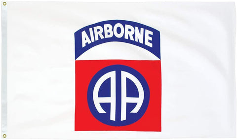 82nd Airborne Flag - Polyester - 3 x 5 ft
