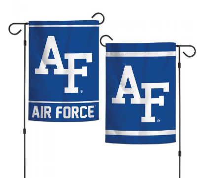 Air Force Academy Garden Flag - Poly - 12.5 x 18 in
