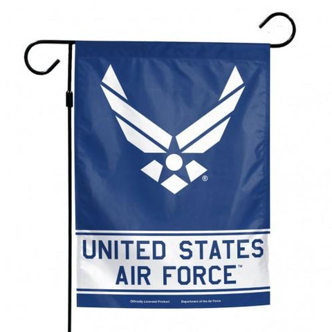 Air Force Logo Garden Flag - Poly - 12 x 18 in