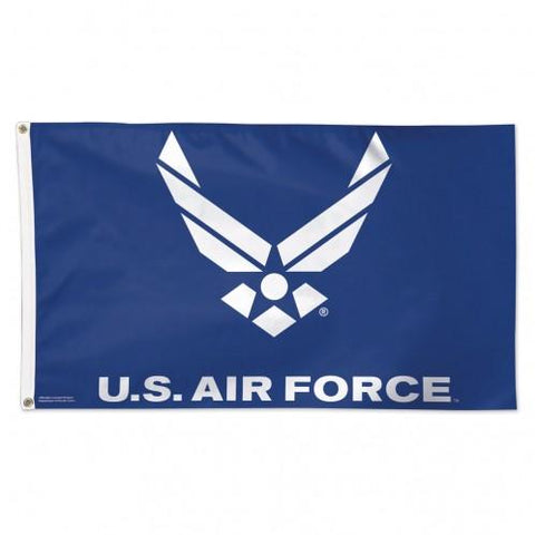 Air Force Flag - Poly Deluxe with Grommets - 3 x 5 ft