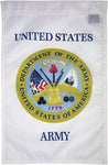 Army Garden Flag (FS) - Nylon - 12 x 18 in