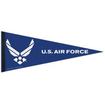 Air Force Logo-Blue Pennant