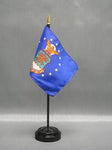 Air Force Stick Flag - 4 x 6 in