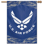 Air Force Vertical Banner Flag - Poly - 28 x 40 in