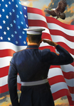 America's Heroes Flag - 12.5 x 18 in